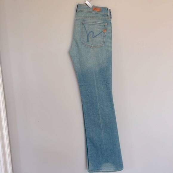 Citizen of Humanity women’s Kelly #001 stretch Bootcut light wash jeans - Picture 5 of 12